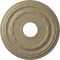 Ekena Millwork Dublin Ceiling Medallion (Fits Canopies up to 8 1/4"), 15 3/8"OD x 3 5/8"ID x 1"P, Gobi Desert CM15DUGDF - alternate 1